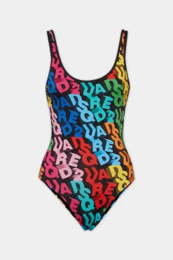 Allover Logo One-piece