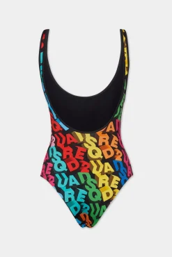 Allover Logo One-piece
