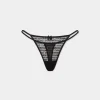 Allover Logo Thong