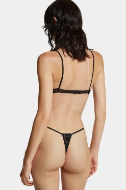 Allover Logo Thong