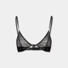 Allover Logo Triangle Bra