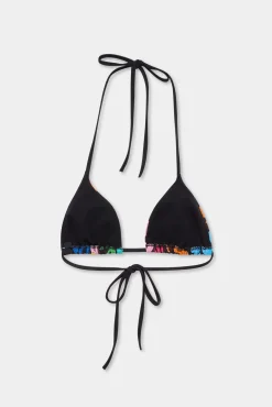 Allover Logo Triangle Top
