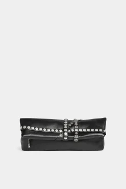 Allover Studs Clutch