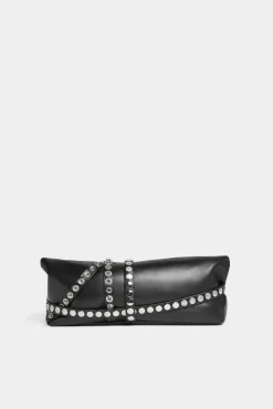 Allover Studs Clutch