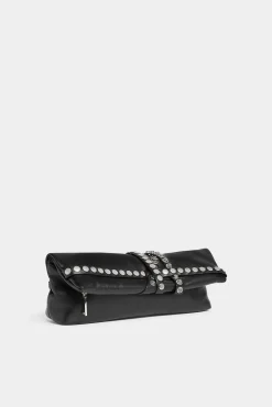 Allover Studs Clutch