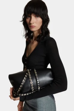 Allover Studs Clutch