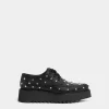 Allover Studs Derby Shoes