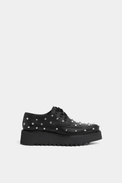 Allover Studs Derby Shoes