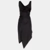 Asymmetrical Jersey Dress