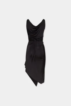 Asymmetrical Jersey Dress