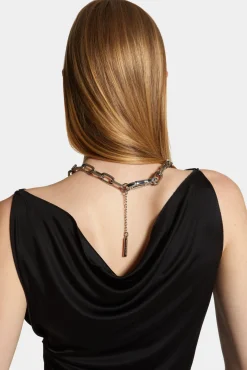 Asymmetrical Jersey Dress