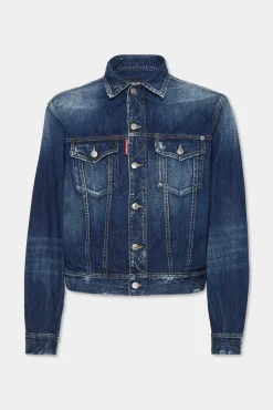 Be Cool Be Nice Wash L.A. Jean Jacket