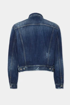 Be Cool Be Nice Wash L.A. Jean Jacket