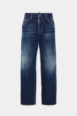 Be Cool Be Nice Wash Loose Jeans