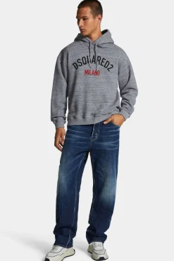 Be Cool Be Nice Wash Loose Jeans