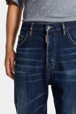 Be Cool Be Nice Wash Loose Jeans