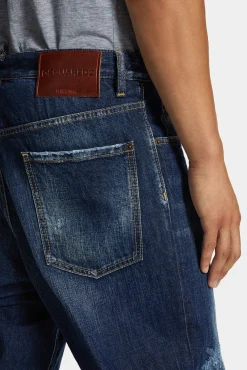 Be Cool Be Nice Wash Loose Jeans