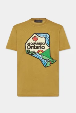 Best Fade Dyed Cool Fit Map T-Shirt