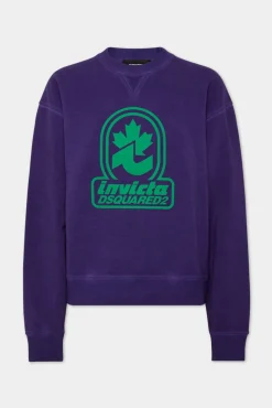 Best Fade Dyed Invicta Just Right Sweatshirt