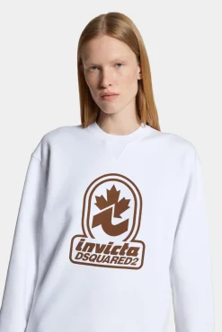 Best Fade Dyed Invicta Just Right Sweatshirt