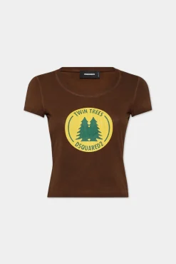 Best Fade Dyed Mini Fit Pine T-Shirt