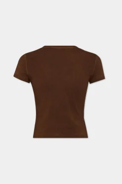 Best Fade Dyed Mini Fit Pine T-Shirt
