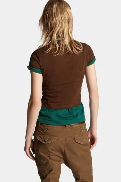 Best Fade Dyed Mini Fit Pine T-Shirt
