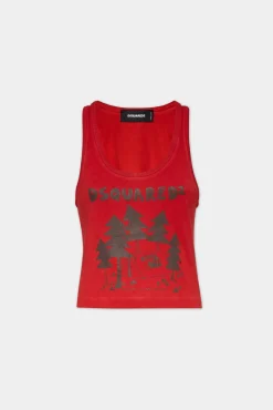 Best Fade Dyed Mini Fit Tank Top