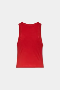 Best Fade Dyed Mini Fit Tank Top
