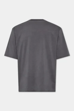 Best Fade Loose Fit Cartoon Logo T-Shirt