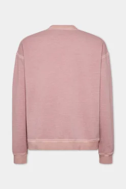 Best Fade Relax Fit Crewneck Cartoon Logo Sweatshirt