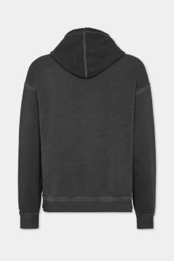 Best Fade Relax Fit Mask Print Hoodie