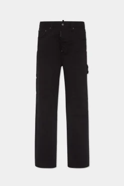 Black Bull Loose Carpenter Jeans