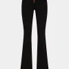 Black Bull Medium Waist Flare Twiggy Jeans