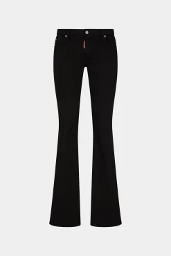 Black Bull Medium Waist Flare Twiggy Jeans