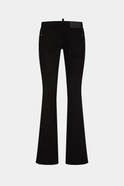 Black Bull Medium Waist Flare Twiggy Jeans