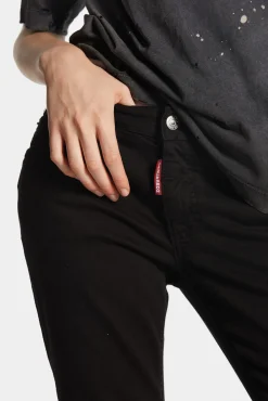 Black Bull Medium Waist Flare Twiggy Jeans