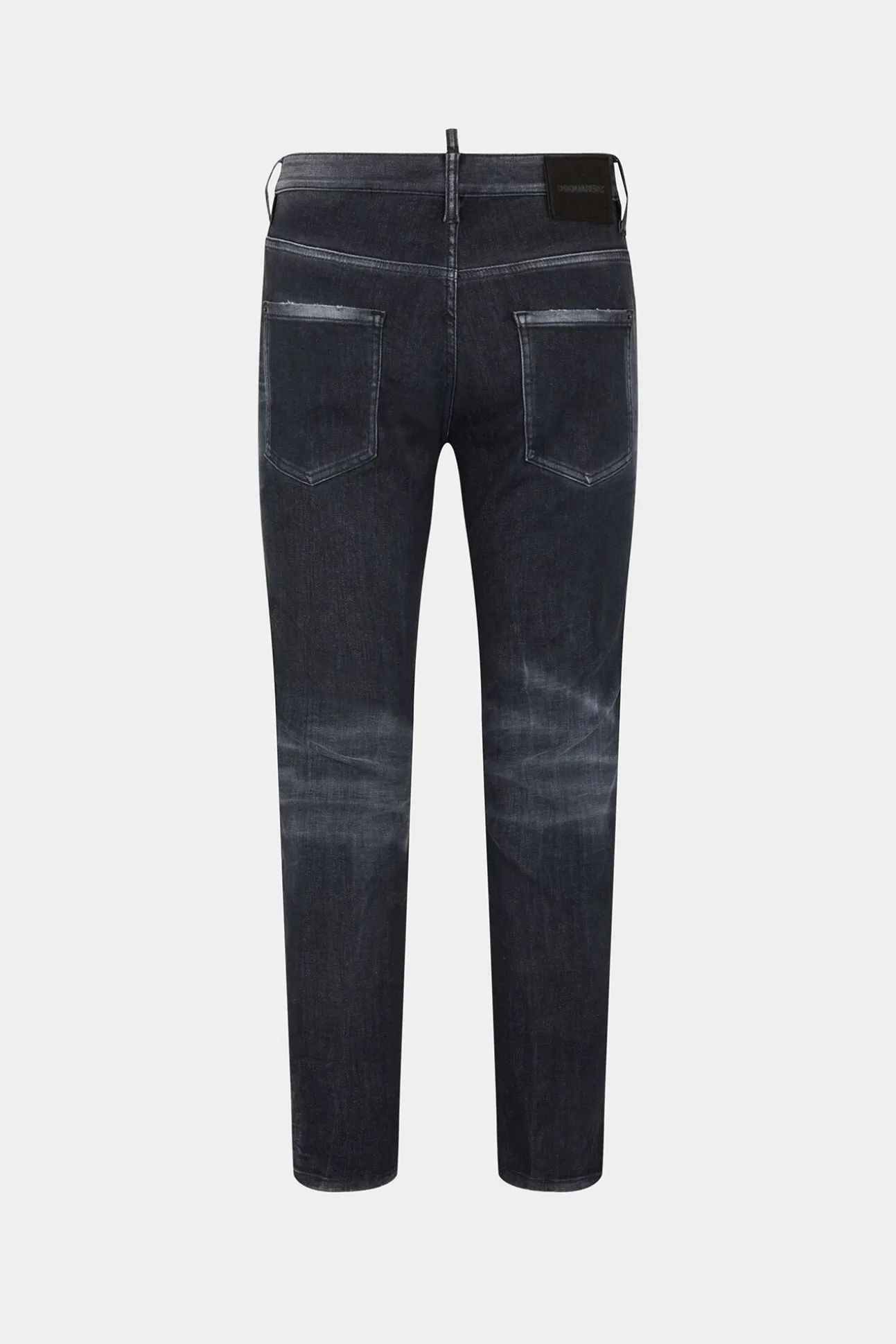 Black Clean Wash Skater Jeans