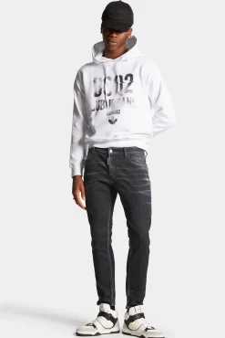 Black Clean Wash Skater Jeans