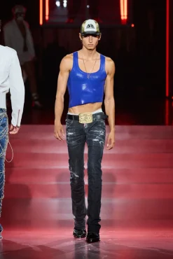 Black Destroyed Wash Sharpei Flared Bootcut Jeans