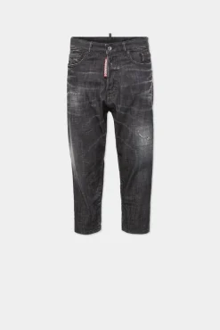 Black Easy Wash Baby Carpenter Jeans