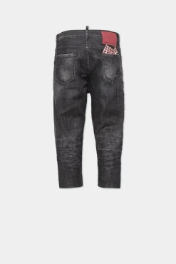 Black Easy Wash Baby Carpenter Jeans