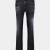 Black Easy Wash Cool Girl Jeans