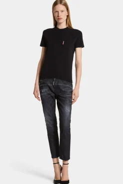 Black Easy Wash Cool Girl Jeans