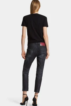 Black Easy Wash Cool Girl Jeans