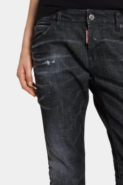 Black Easy Wash Cool Girl Jeans