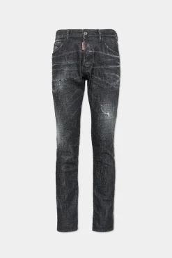 Black Easy Wash Cool Guy Jeans