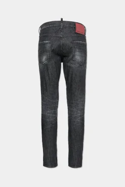 Black Easy Wash Cool Guy Jeans