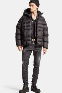 Black Easy Wash Cool Guy Jeans