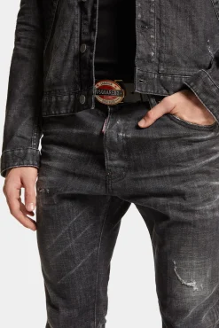 Black Easy Wash Cool Guy Jeans